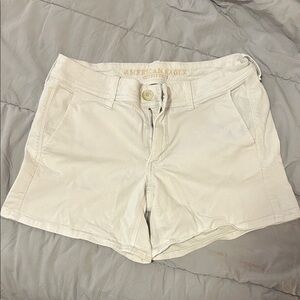 American Eagle Outfitters Women's Tan Cargo Shorts